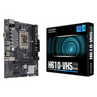 LGA1700 B760 Motherboard DDR5 H610, Motherboard DDR4 mendukung prosesor i9 untuk Desktop Gaming