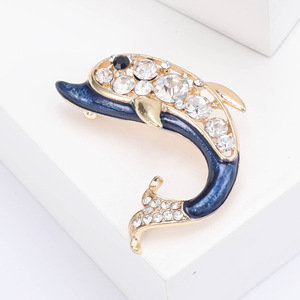 Spille da Donna Unisex a Forma di Animale, Disponibili in Vari Colori, Accessori Casual per Feste, Regali, Bellissimo Delfino - Product Image 5