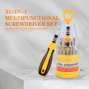 Multifunctional <b>Screwdriver</b> Set 31 In 1 With Interchangeable Bits For Precision Repair And Diy Use - Product Image 1