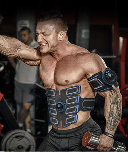 Magnetic Ems Portable Wireless Muscle Trainer muslimataddominali stimolazione muscolare elettronica - Product Image 4