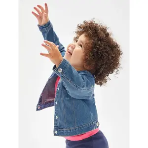 Veste en jean Baby Rocks, merchandising durable - Product Image 4