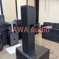 Système de sonorisation portable NXL 24-A MK2 4*6 pouces, colonne active bidirectionnelle, enceintes Line Array, enceinte colonne amplifiée