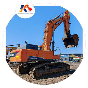 Excavadora de Orugas Usada Importada Doosan Dx520lc, Modelo 2023 de Corea, 52 Toneladas, Alta Calidad, Probada en Fábrica, con Motor y Caja de Cambios - Product Image 1