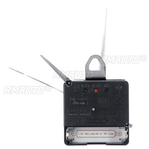 Kit de Bricolaje para Reloj Silencioso con Movimiento Atómico Radiocontrolado, Señal DCF Alemana, Modo HR9312 - Product Image 3