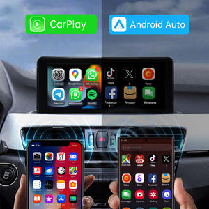 Nueva Smart Carplay AI Box con sistema Android 10 para Youtube <span class=keywords><strong>Netflix</strong></span> Google Store compatible con navegación llamada de música - Product Image 3