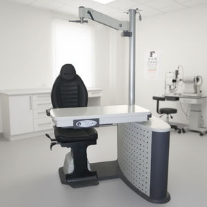 อุปกรณ์การแพทย์คุณภาพสูง CT-360 และเครื่องมือตรวจวัดทางจักษุวิทยา ชุดโต๊ะและเก้าอี้ตรวจวัดสายตา - Product Image 1