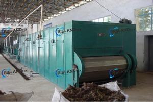 Máquina automática de lavado de lana de oveja, secadora de lana cruda, máquina de procesamiento de apertura y limpieza - Product Image 6