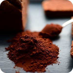Ingrediente alimenticio de alto <span class=keywords><strong>valor</strong></span> <span class=keywords><strong>Cacao</strong></span> alcalinizado <span class=keywords><strong>en</strong></span> <span class=keywords><strong>polvo</strong></span> <span class=keywords><strong>Cacao</strong></span> puro bajo <span class=keywords><strong>en</strong></span> grasa para panadería Venta caliente 25KG por bolsa - Product Image 2