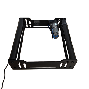 कार इलेक्ट्रिक रोटिंग डिस्प्ले स्टैंड, रिम 360 लिए क्यू235 स्टील अधिकतम 24 इंच की क्षमता के लिए - Product Image 6