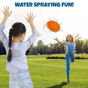 Nuevo Disco Volador de TPR 2025, Frisbee Absorbente de Agua, Juego de Piscina para Verano, Juguetes de Interacción Familiar para Niños - Product Image 6