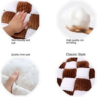 Canapé-lit pour chien et chat, moderne, luxueux, fait main, cousu, écologique, en peluche, confortable, amovible et lavable, vente en gros