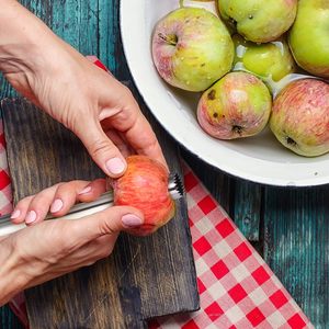 홈 주방 다기능 애플 시더 코어 리무버 배 체리 스테인레스 스틸 과일 코어 긴 손잡이 - Product Image 5