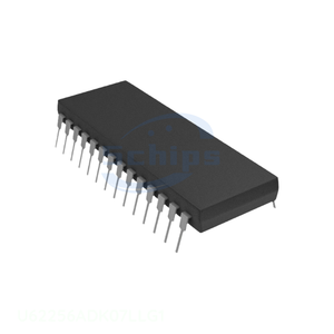 ชิ้นส่วนวงจรอิเล็กทรอนิกส์แท้รุ่น U62256ADK07LLG1 28 DIP หน่วยความจำ - Product Image 1