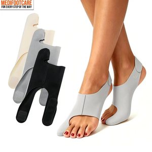 Attelle de Correction pour <span class=keywords><strong>Hallux</strong></span> <span class=keywords><strong>Valgus</strong></span> - Séparateurs d'Orteils pour Soulagement du <span class=keywords><strong>Hallux</strong></span> <span class=keywords><strong>Valgus</strong></span> - Manchons Ultra Fins pour <span class=keywords><strong>Hallux</strong></span> <span class=keywords><strong>Valgus</strong></span> à Porter dans les Chaussures - Product Image 1