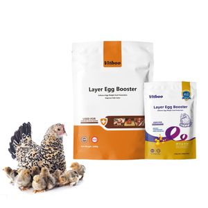 Poudre de probiotiques Vitboo Poultry Egg Plus pour augmenter la production d'œufs, stimulant de ponte pour les oiseaux, les canards, les oies, les dindes - Product Image 1