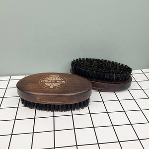 Bán Buôn Tùy Chỉnh 11.5Cm Bằng Gỗ Râu Bàn Chải Chuyên Nghiệp Chất Lượng Cao Tự Nhiên Lợn Lông Bàn Chải Râu Cho Người Đàn Ông - Product Image 4