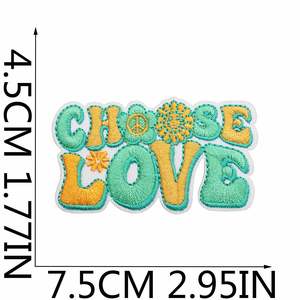 Patch thermocollant brodé style vacances d'été, motif vague de plage et bateau, pour la décoration de vêtements, chapeaux et sacs - Product Image 4