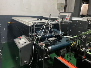 Machine se pliante automatique de collage de dossier inférieur de serrure/boîte de collage - Product Image 2