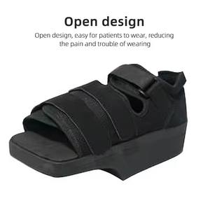 Регулируемый ортез для голеностопного сустава из ПВХ, класс I, для коррекции отвисающей стопы при растяжениях и переломах, удобная ортопедическая поддержка - Product Image 1