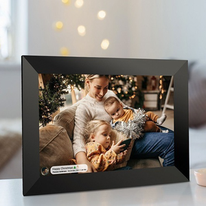 X605 Wholesale Wifi Digital Cloud <b>Frame</b> Photo Lcd Touch Screen BT Wireless Picture Digital <b>Frame</b> Share From Anywhere - Product Image 3