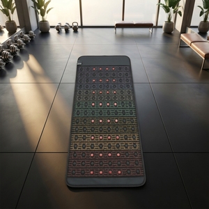 Tapis de fitness 2026 7.83Hz pour massage corporel complet, coussin chauffant pour soulager les douleurs menstruelles et les douleurs musculaires du dos - Product Image 1