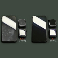 OCA LCD verre rectifieuse polissage pour iPhone remis à neuf téléphone écran réparation des rayures