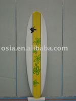 Planche à pagaie gonflable (SUP) de surf en gros, pas cher, avec logo personnalisé, en EPS et polyester avec fibre de verre, y compris accessoire de nageoire