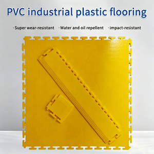 Tuiles en PVC imperméables à emboîtement Duonik faciles à installer pour les garages de réparation de véhicules en intérieur - Product Image 6
