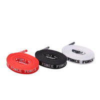 Lacets plats créatifs en polyester de haute qualité personnalisés, logo imprimé, largeur 7 mm, design tendance, chaussures de sport, marque Hengfeng