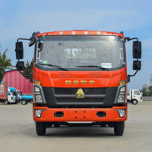 Neuer Logistik-Lebensmitteltransport-LKW 4*2 2 Tonnen Howo Mini Kleiner Leichter Frachttransporter - Product Image 5