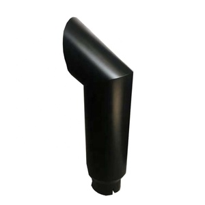Camion robuste en acier inoxydable SS409, <span class=keywords><strong>tuyau</strong></span> d'échappement, pick-up, camion à fumer, <span class=keywords><strong>tuyau</strong></span> d'échappement, 8 pouces, camion - Product Image 1