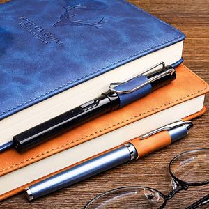 Customized Brand Journal Sewing Hardcover <b>Leather</b> <b>Diary</b> Notebook - Product Image 4
