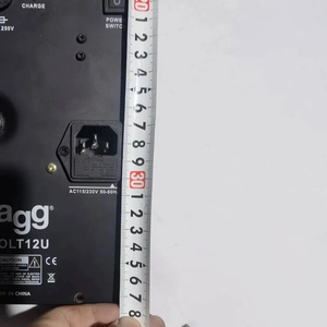 Placa Amplificadora de Potencia <span class=keywords><strong>RE</strong></span>-VOLT12U <span class=keywords><strong>Volt</strong></span> 12u con Altavoz Bluetooth para Stagg - Product Image 4