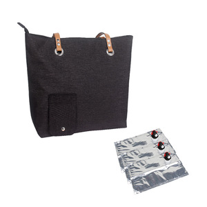 Productos en oferta: bolsas portátiles para vino, bolsas térmicas aisladas, bolsas de playa para vino, bolsas térmicas de gran capacidad - Product Image 3
