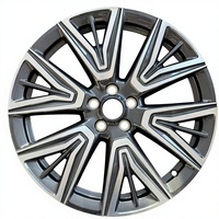 Moyeu de roue FAW Hongqi HS5 3101011DD22 en alliage d'aluminium noir, pièces automobiles pour accessoires FAW Hongqi