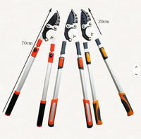 AIRAJ Long Handle Gartens chere Werkzeuge Handbuch Power Hedge Scissor Pruning Umgehen Gartens chere Clippers Qualität Grob