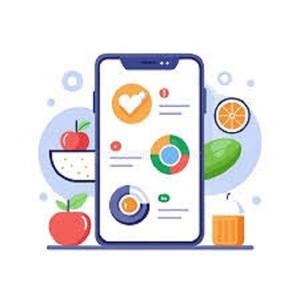 New Custom Nutrition Health Mobile <b>App</b> Web Developer Services for API Integration & Android <b>Website</b> Creation Stock Products - Product Image 1