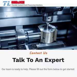 Dịch vụ gia công CNC OEM cho thiết bị công nghiệp, thép không gỉ, nhôm, đồng - Phụ tùng kim loại tùy chỉnh, tiện phay - Product Image 6