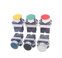 Chint NP2 50/60Hz 6-415V IP40 rouge jaune vert boutons poussoirs bouton poussoir momentané à réinitialisation automatique