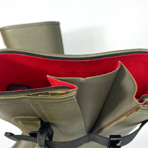 Botas de Agua Wellington Personalizadas al por Mayor para Mujer, Botas de Lluvia de Goma para Montar a Caballo - Product Image 4