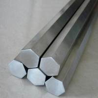Barras Redondas Sólidas de Acero Hexagonal de Alta Calidad con Dimensiones de 2 mm, 3 mm, 6 mm, 201, 303, 304, 310, 316, 321, 420.