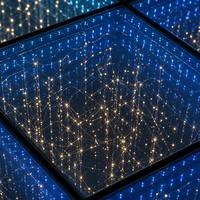 Professionelle 500kg Belastbare Sternenhimmel LED-Tanzflächen-Panel Einfarbiger Abgrund-Effekt Bühnenfliesen für Konzert- und Eventbühnen
