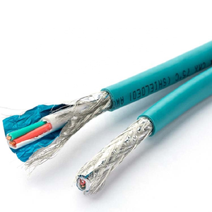 Câble flexible PROFIBUS FC 6XV1830-3EH10 2 conducteurs blindé DP, câble de bus flexible continu pour remorquage - Product Image 2