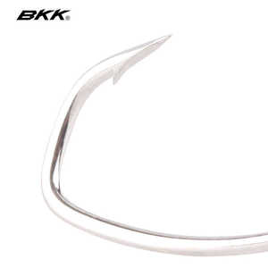 BKK Bass <b>Hook</b> No. 1 Stainless Steel Single <b>Hook</b> For Sea Fishing <b>Boat</b> Fishing Rust Proof - Product Image 4