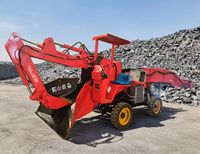 Machine de transport de scories compacte et entièrement automatique pour mines souterraines Tuoshan ZWY-60, électrique hydraulique/diesel