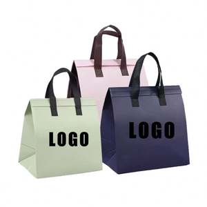 Bolsas Térmicas Personalizadas para Entrega de Alimentos, Bolsas para Entrega de Bebidas Frías, Bolsa Térmica Aislada para Pasteles, Bolsa para Alimentos - Product Image 2