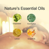 Marque privée personnalisée crème anti-cellulite raffermissante au collagène pour femmes huile de massage anti-cellulite pour massothérapie