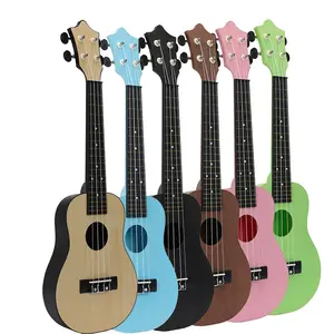 21 inch Chất lượng cao Ukulele Gỗ và ABS giá rẻ với giá cả cạnh tranh hoàn hảo cho quà tặng biểu diễn và giáo dục âm nhạc