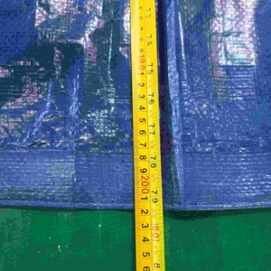 <span class=keywords><strong>Telo</strong></span> in Tessuto HDPE+LDPE da 75 g/m² Resistente, Portatile, <span class=keywords><strong>Impermeabile</strong></span>, Antipolvere, Trattato Anti-UV, Antimuffa, Lunga Durata - Product Image 5