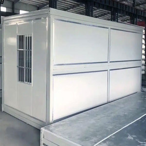 Maison <span class=keywords><strong>de</strong></span> conteneur pliable <span class=keywords><strong>de</strong></span> 20 pieds, 2 étages, pliage rapide à vendre - Product Image 6